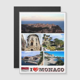 Monaco - Europe - I Love -