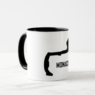 Monaco F1 circuit Mug