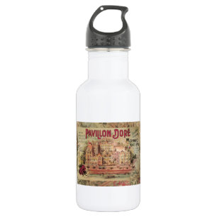 Monaco Fancy Vintage French Riviera France 532 Ml Water Bottle