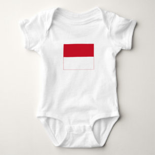 Monaco Flag Baby Bodysuit