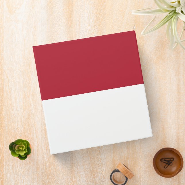Monaco flag binder (In Situ)