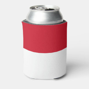 Monaco Flag Can Cooler