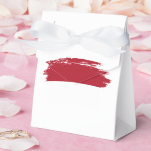 Monaco flag favor box