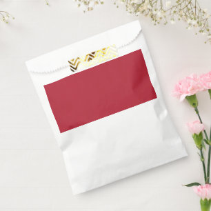 Monaco flag favour bag