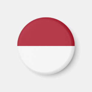 Monaco flag magnet