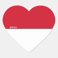 Monaco Flag Splendid Patriotic