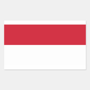 Monaco Flag Sticker