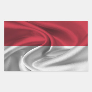 Monaco Flag Sticker