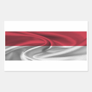 Monaco Flag Sticker