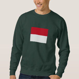 Monaco Flag Sweatshirt