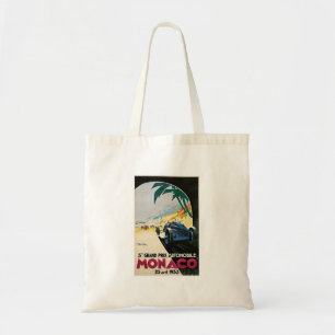 Monaco Grand Prix Automobile Tote Bag