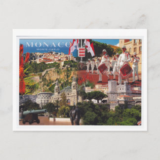 Monaco II - Carte postale