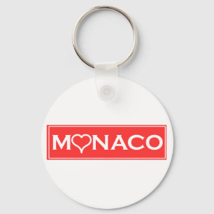 monaco keychain