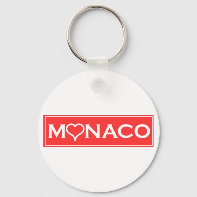 monaco keychain (Front)