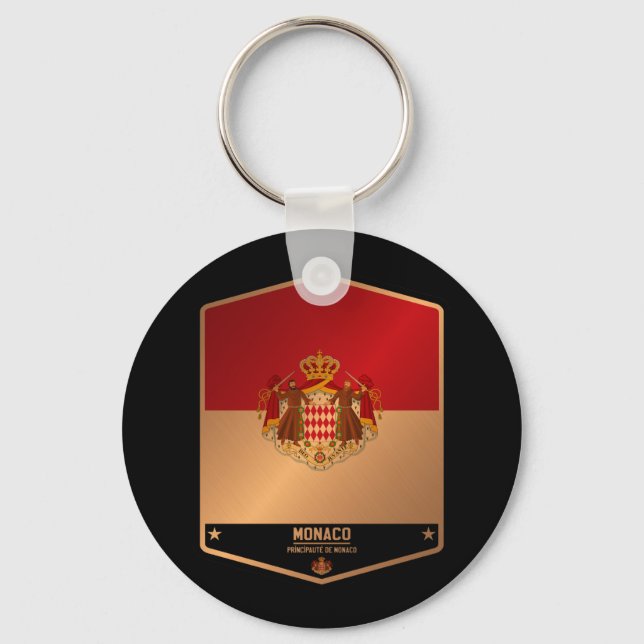 Monaco Keychain (Front)