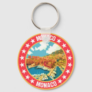 Monaco                                             keychain