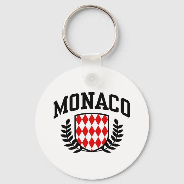Monaco Keychain (Front)