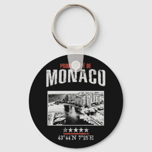 Monaco Keychain