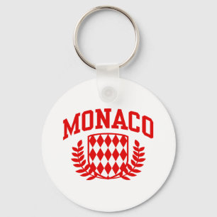 Monaco Keychain