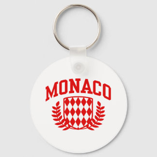 Monaco Keychain