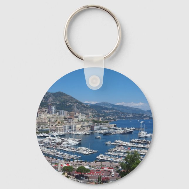Monaco Keychain (Front)