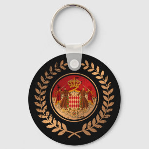 Monaco Keychain
