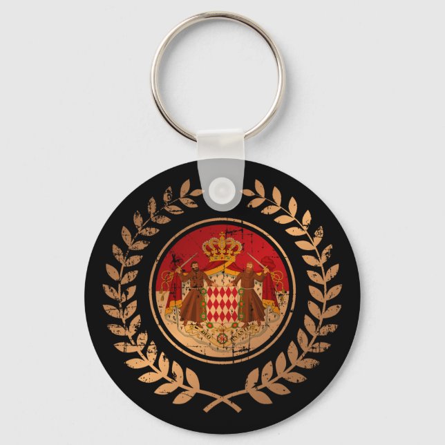 Monaco Keychain (Front)