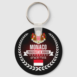 Monaco Keychain