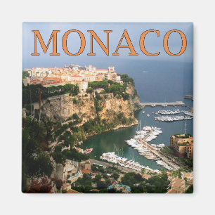 Monaco Magnet