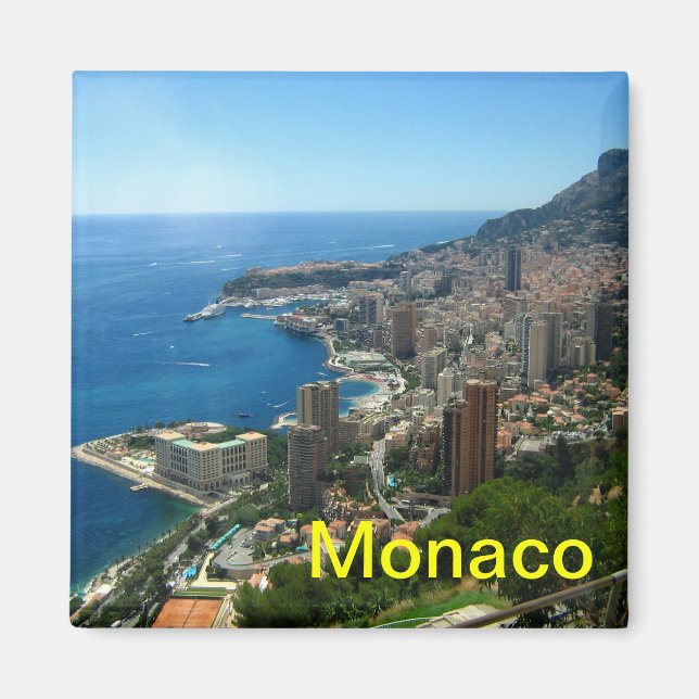 Monaco magnet (Front)
