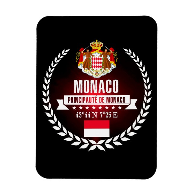 Monaco Magnet (Vertical)