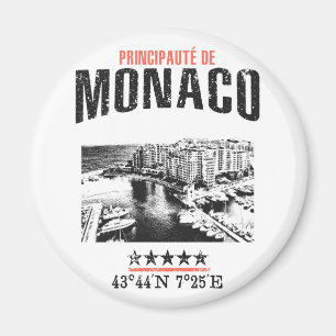 Monaco Magnet