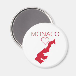 Monaco Magnet