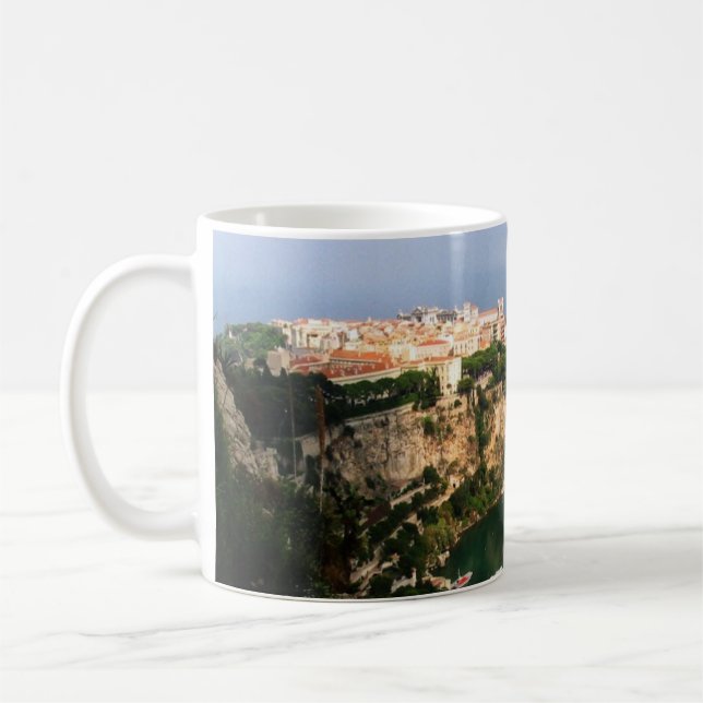 Monaco Magnet Coffee Mug (Left)