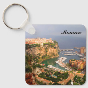 Monaco Magnet Keychain