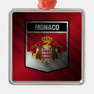 Monaco Metal Ornament