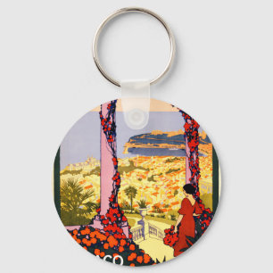 Monaco. Monte-Carlo. Au pays du soleil Keychain