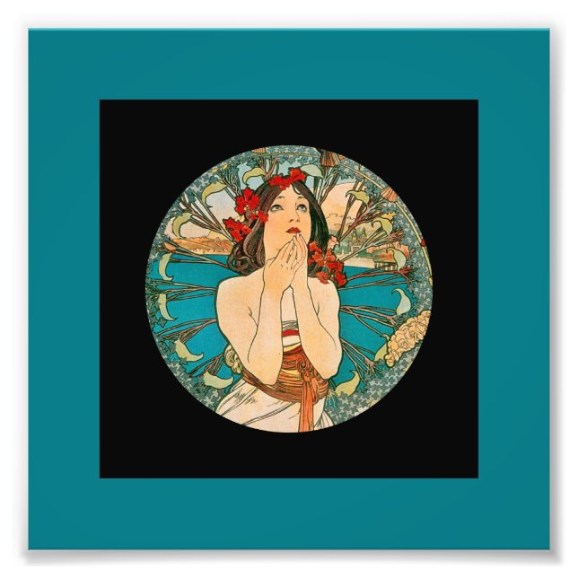 Monaco Monte-Carlo Beauty Photo Print (Front)