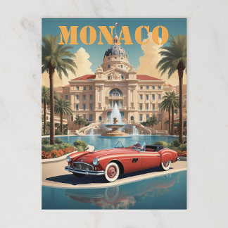 Monaco: Monte Carlo Casino Postcard
