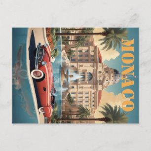 Monaco: Monte Carlo Casino Postcard