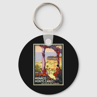 Monaco Monte Carlo Keychain