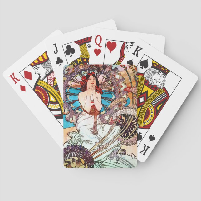 Monaco Monte Carlo Playing Cards (Back)