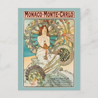 Monaco Monte-Carlo Postcard