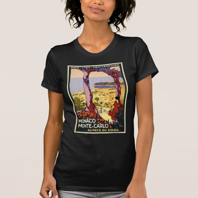 Monaco Monte Carlo T-Shirt (Front)