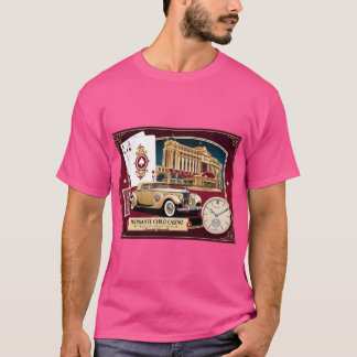 Monaco Monte Carlo Tshirt