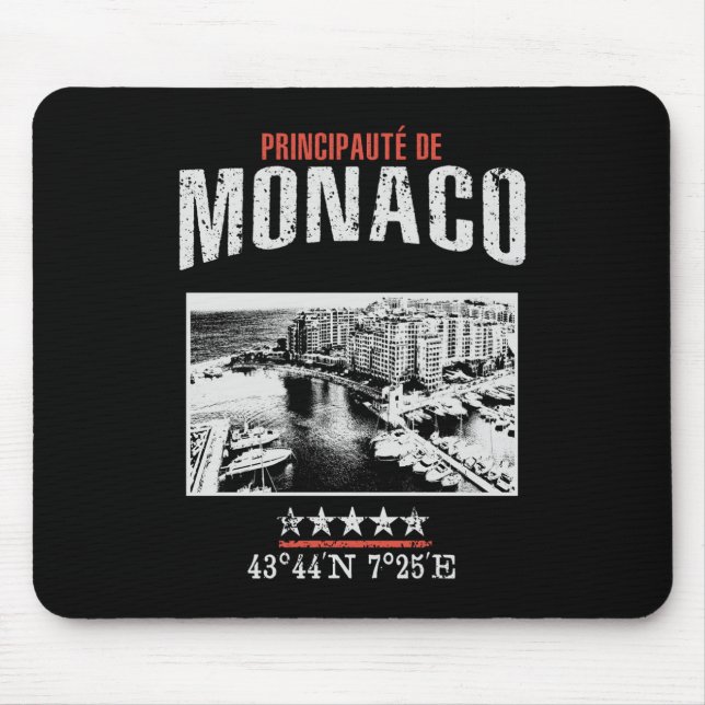 Monaco Mouse Pad (Front)