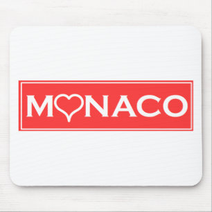monaco mouse pad