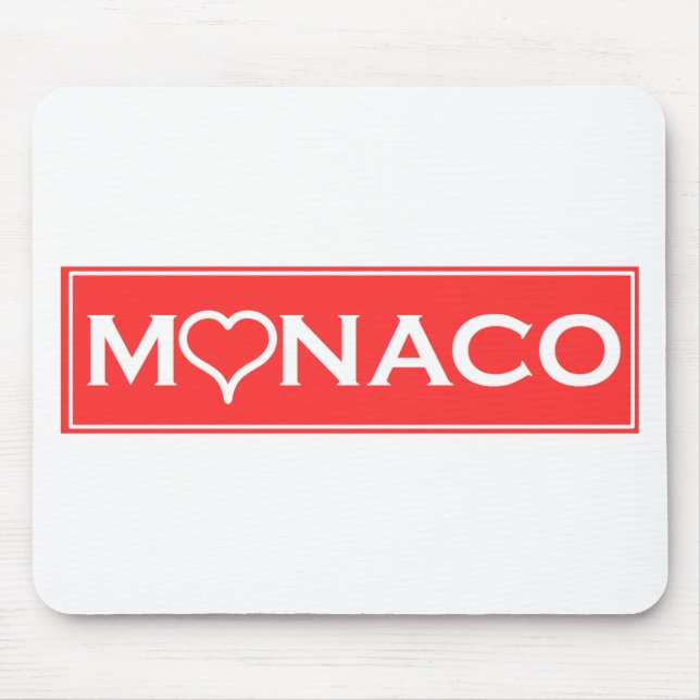 monaco mouse pad (Front)
