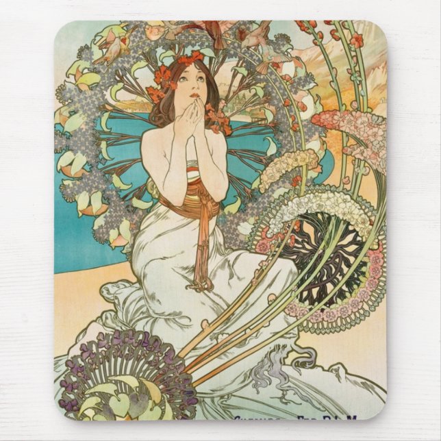 Monaco Mouse Pad (Front)