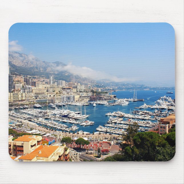 Monaco Mouse Pad (Front)